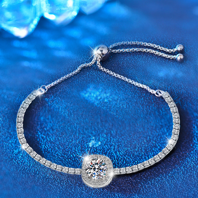 Starry Moissanite Bracelet