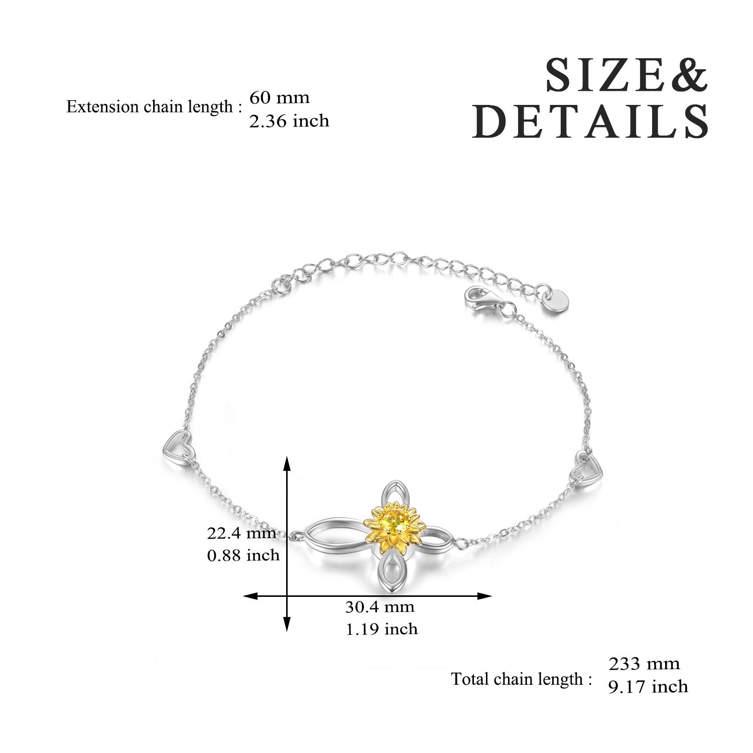 Sunflower Bracelet