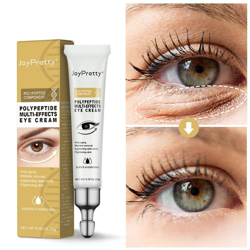 “RadiantGaze Peptide Eye Cream — Erase Dark Circles, Restore Youth”
