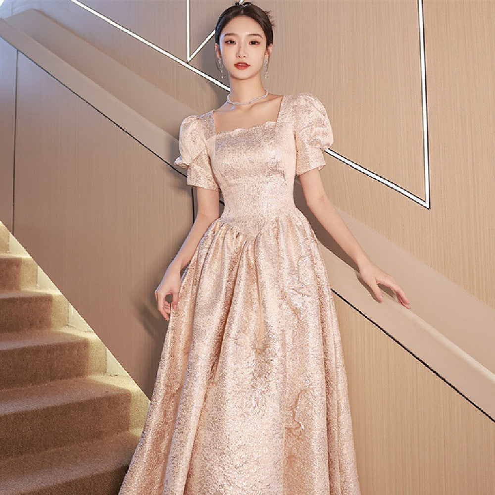 Elegant Champagne Evening Dresses for Women