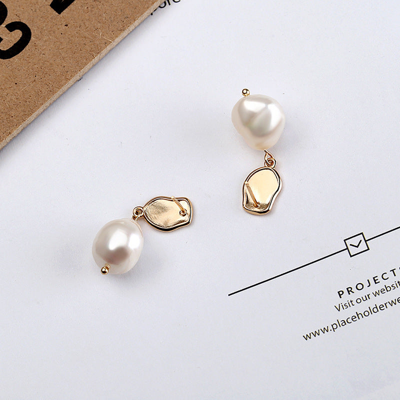 Baroque Pearl Earings