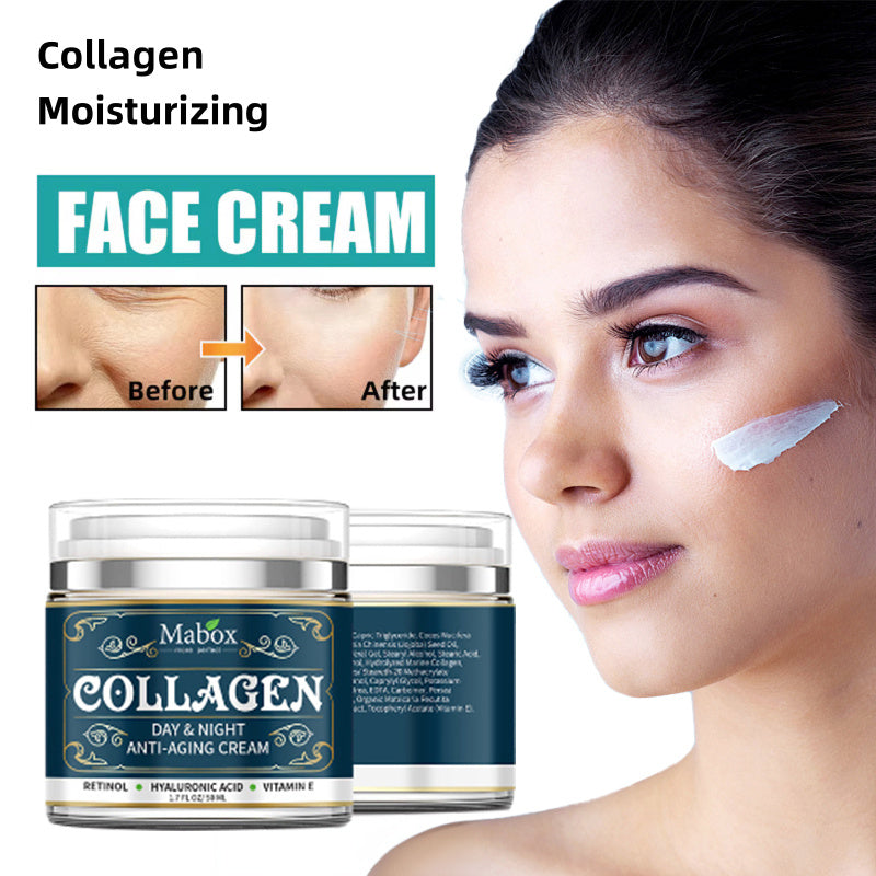 Collagen Moisturizing Skin Care Products Anti Aging Face Cream Wrinkle Remover
