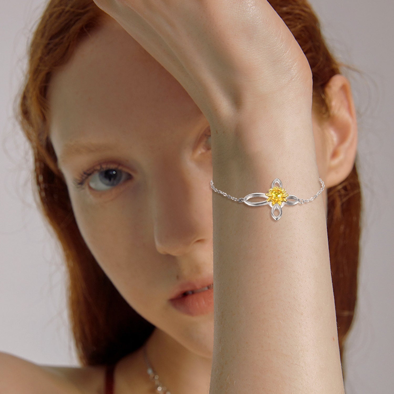 Sunflower Bracelet