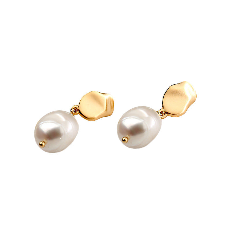 Baroque Pearl Earings