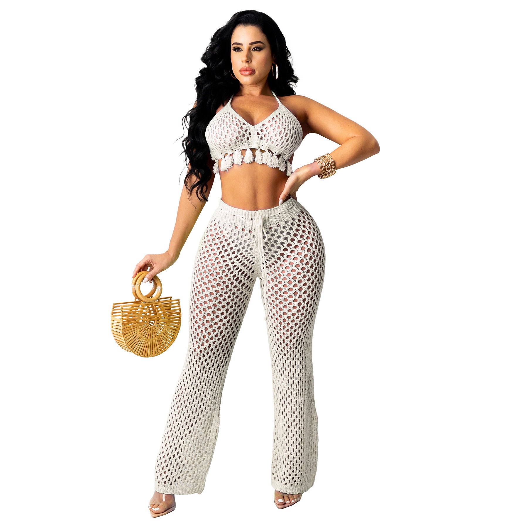 Sexy Knitted Suit Swimsuit