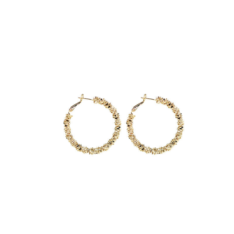 Needle Textured Earrings