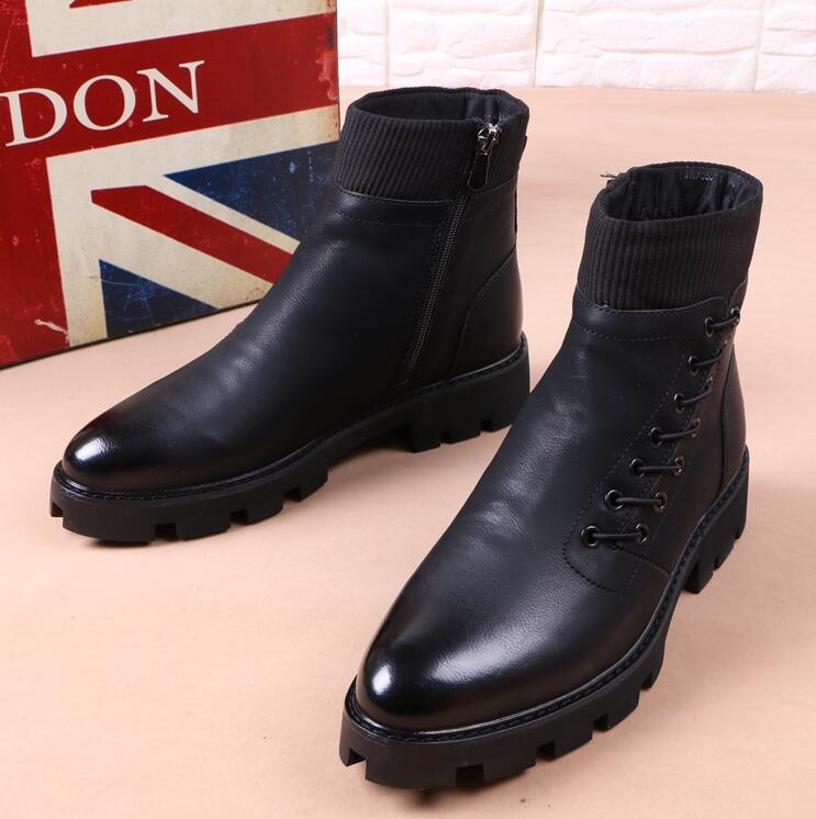 Trendy Ankle Martin Motorcycle Boots for Women