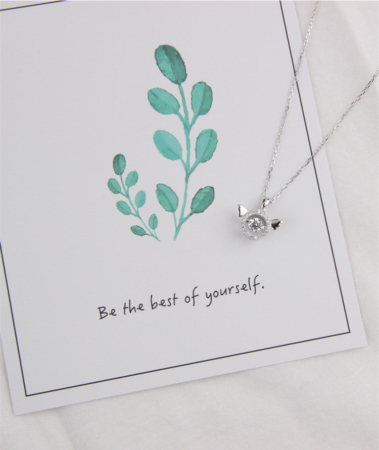 Versatile 925 Silver Necklace for Women – Elegant All-Match Design