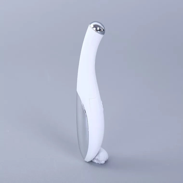 “EyeZen Pro: Smart LED & Vibration Eye Massager”