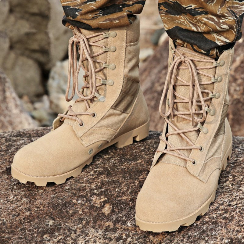 Durable Mountaineering, Military & Tactical Training Boots