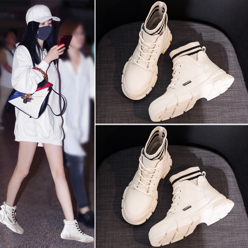 TrendSetter Martin Boots – Short & Chic for Modern Women