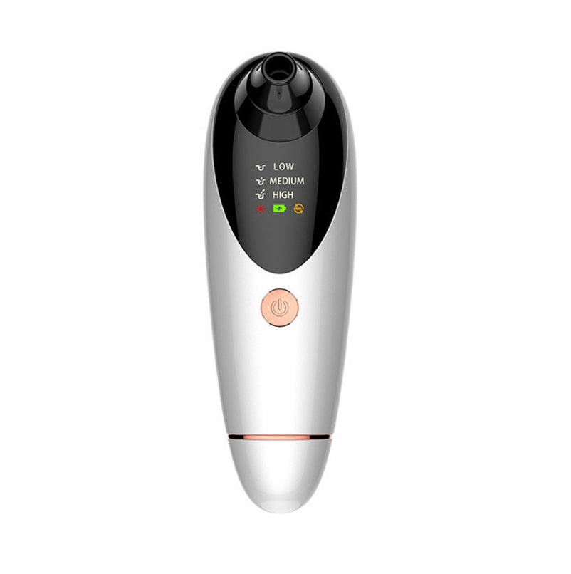 "LuxeGlow: 4-in-1 Facial Treatment Device"