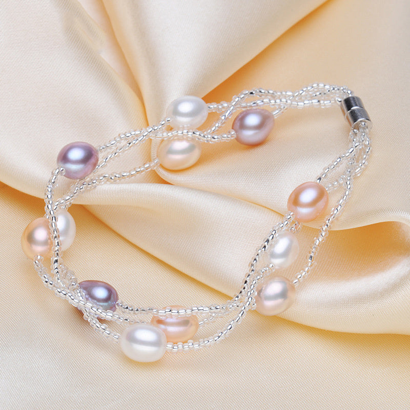 Freshwater pearl bracelet