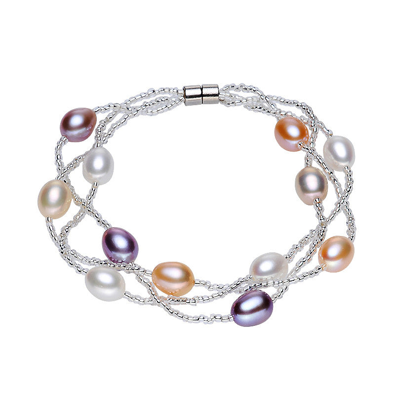 Freshwater pearl bracelet