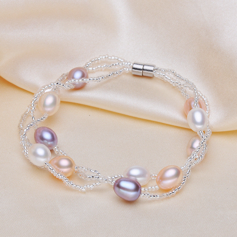 Freshwater pearl bracelet