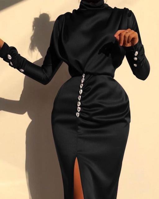 Elegant Women’s Maxi Dress — Inspired by European & American Style