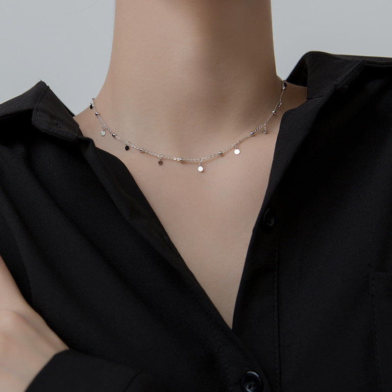 Geometric Round Choker