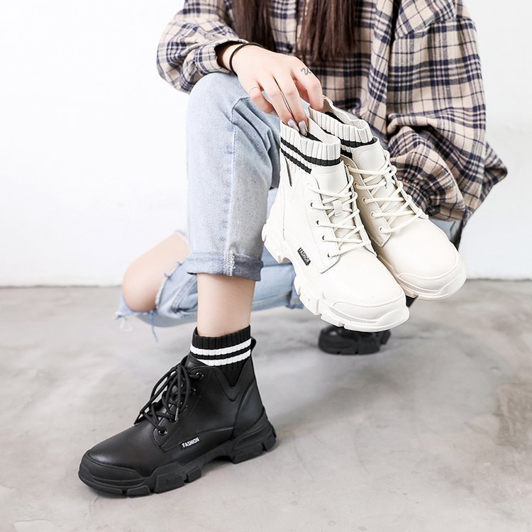TrendSetter Martin Boots – Short & Chic for Modern Women