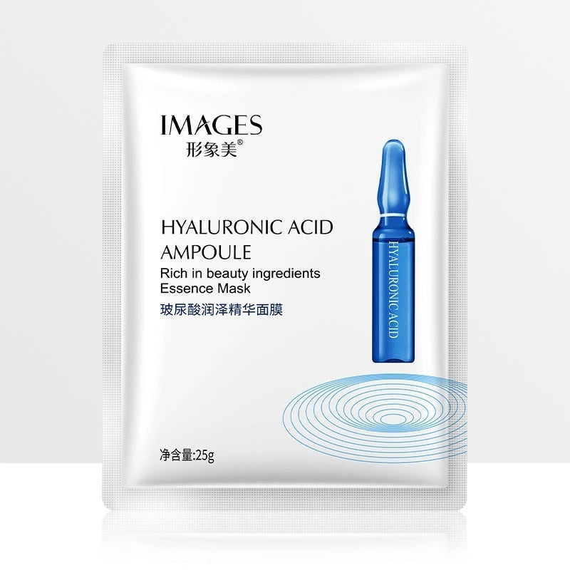 “Moisture Surge: Hyaluronic Acid Revival Mask”