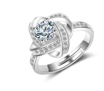 Forever Heart S925 Silver Necklace for Women – AAA Zircon Pendant Jewelry Gift