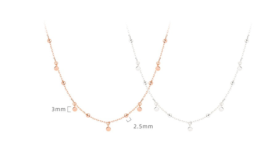 Geometric Round Choker