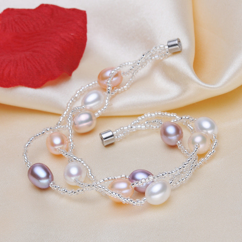 Freshwater pearl bracelet