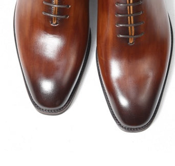 “Suit Up in Style: Premium Men’s Oxford Dress Shoes”