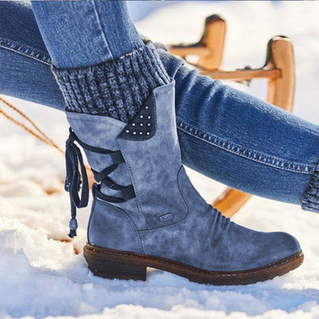 Trendy Snow Boots for Women – Mid-Calf & Weather-Ready