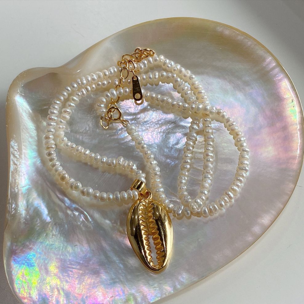 Natural Pearl Flower Bracelet Handmade