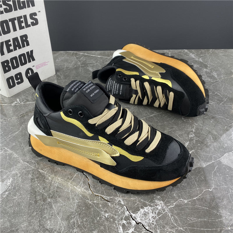 Men's Casual Sports Travel Trendy Walking Shoes