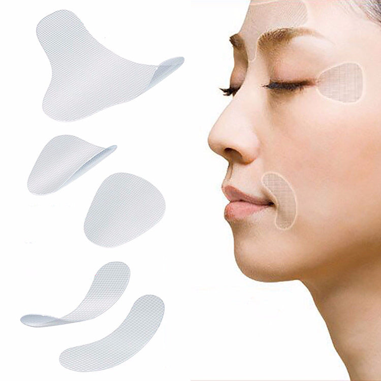 "SmoothLift: Reusable Silicone Wrinkle Patches"