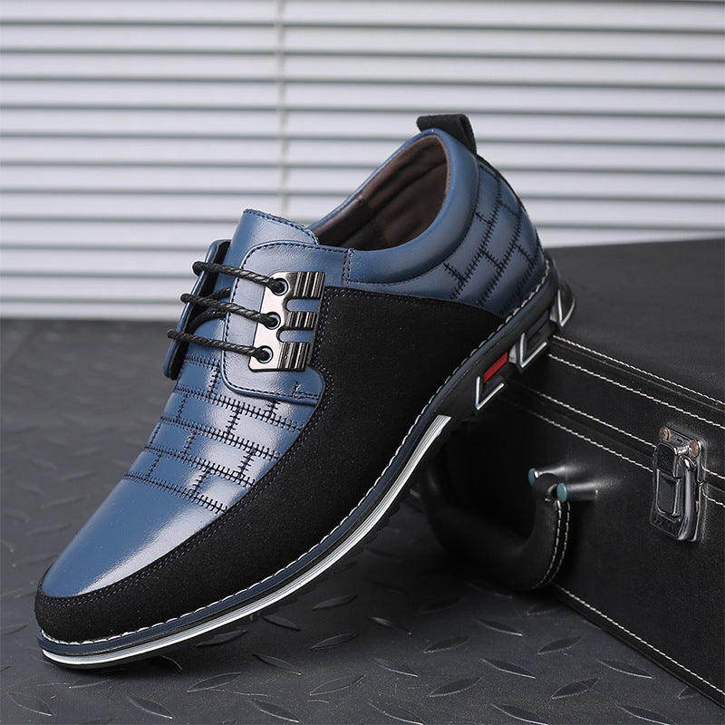 Casual Leather Men's British Shoes