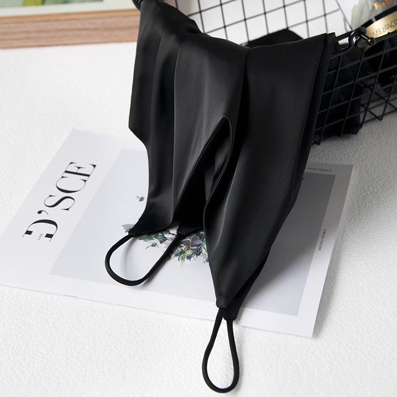 Explosive Summer Imitation Silk Camisole Bottoming Silk V-Neck Halter Sleeveless Camisole