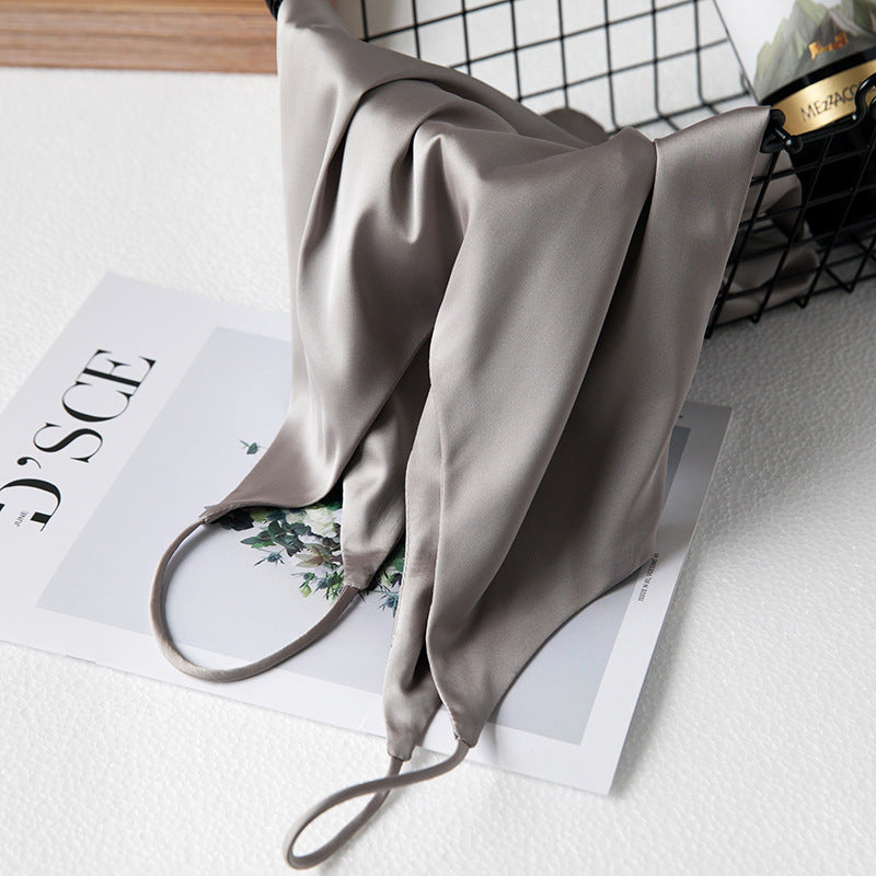 Explosive Summer Imitation Silk Camisole Bottoming Silk V-Neck Halter Sleeveless Camisole