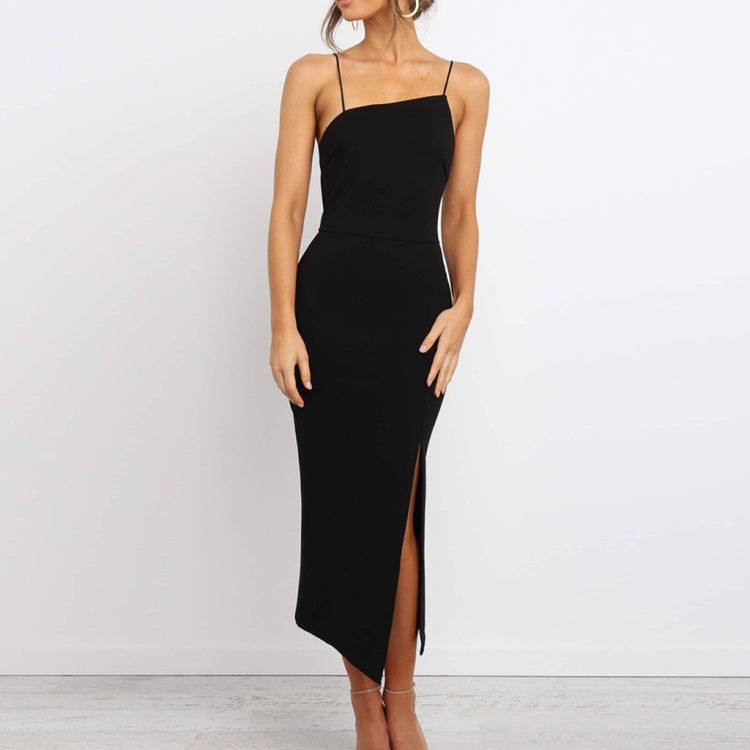 Chic Sleeveless Bodycon Dress for Women