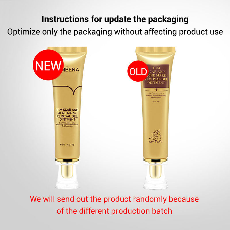 Traditional Chinese Medicine Scar Removal Cream Skin Care Products