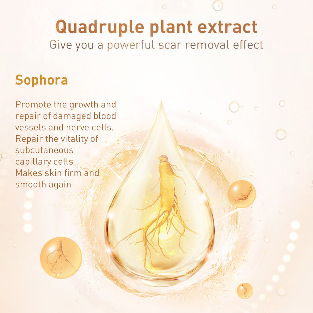 Traditional Chinese Medicine Scar Removal Cream Skin Care Products