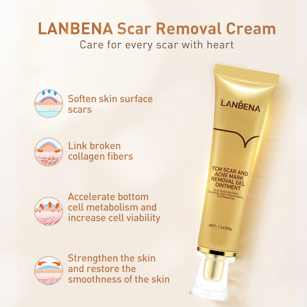 Traditional Chinese Medicine Scar Removal Cream Skin Care Products