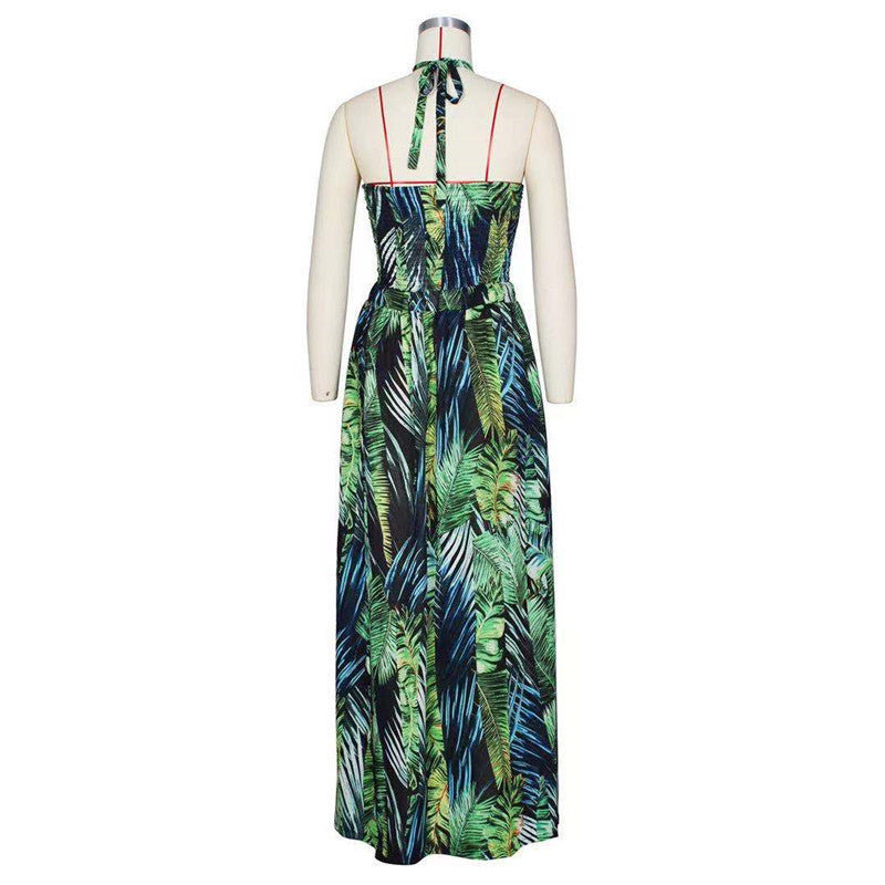 Women’s Marcy Maxi Dress — Sleeveless & Flowy with Chic Prints