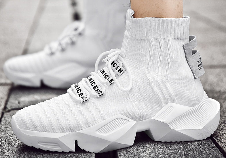 “Street Legend Dad Shoes – Oversized Casual Sports Sneakers for Men”