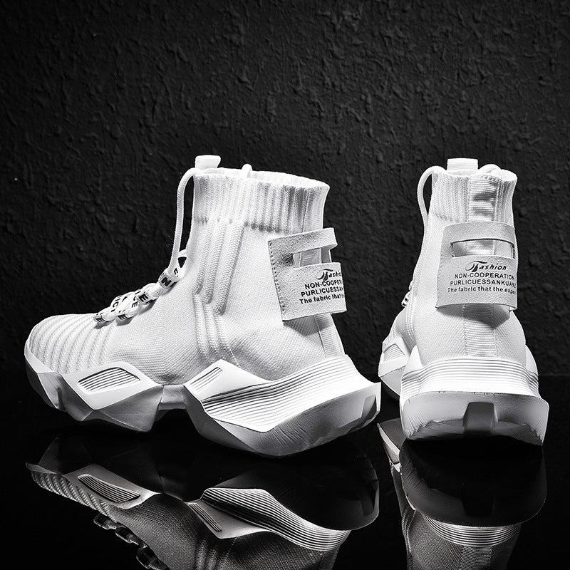 “Street Legend Dad Shoes – Oversized Casual Sports Sneakers for Men”