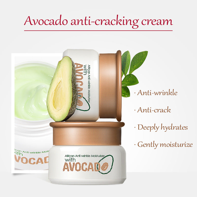 Avocado Cream Moisturizing & Hydrating Cosmetics Skin Care Products
