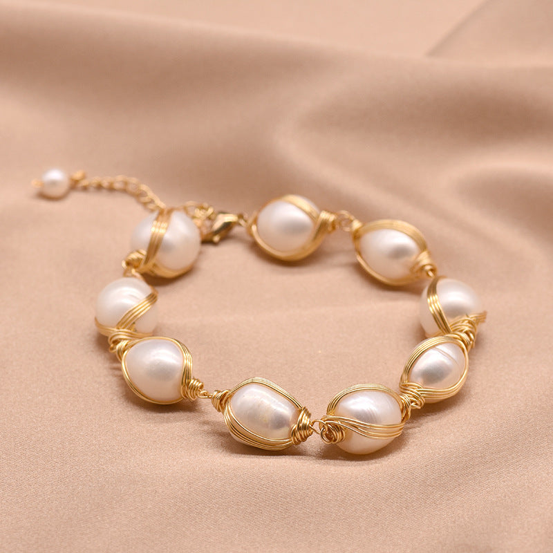 Freshwater Pearl Bracelet