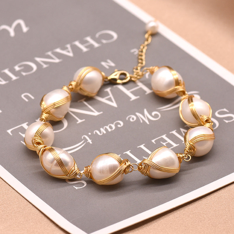 Freshwater Pearl Bracelet
