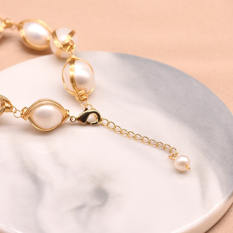 Freshwater Pearl Bracelet
