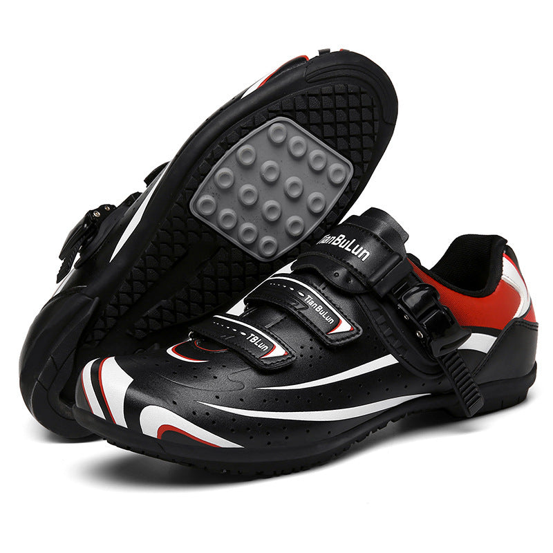 “Trail to Track Non-Lock Cycling Sneakers – Couples All-Terrain Edition”