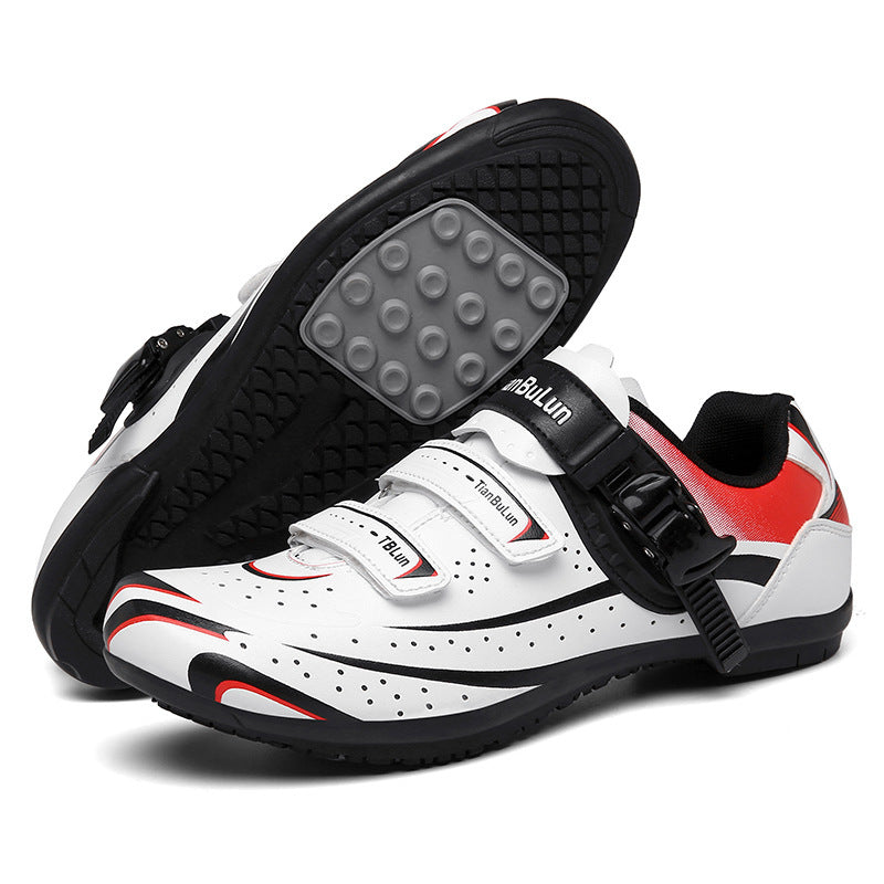 “Trail to Track Non-Lock Cycling Sneakers – Couples All-Terrain Edition”