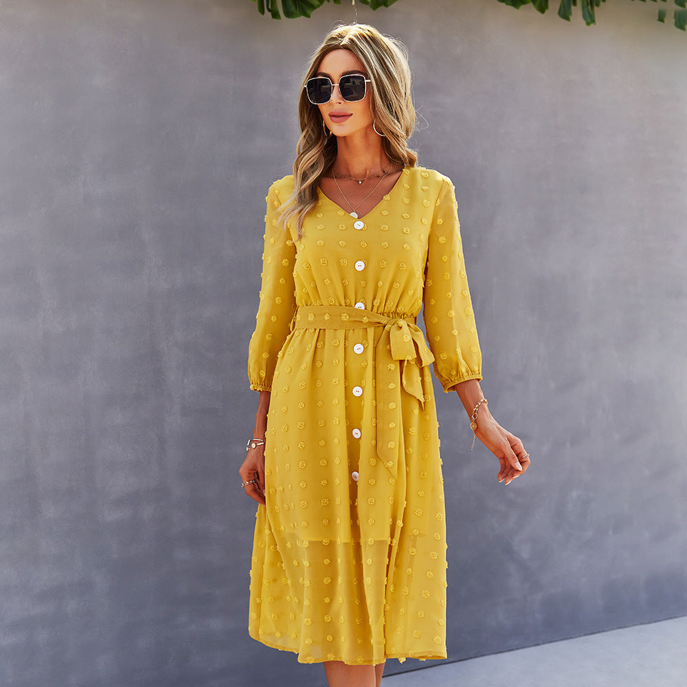 Chic Women’s Dresses for Spring & Autumn