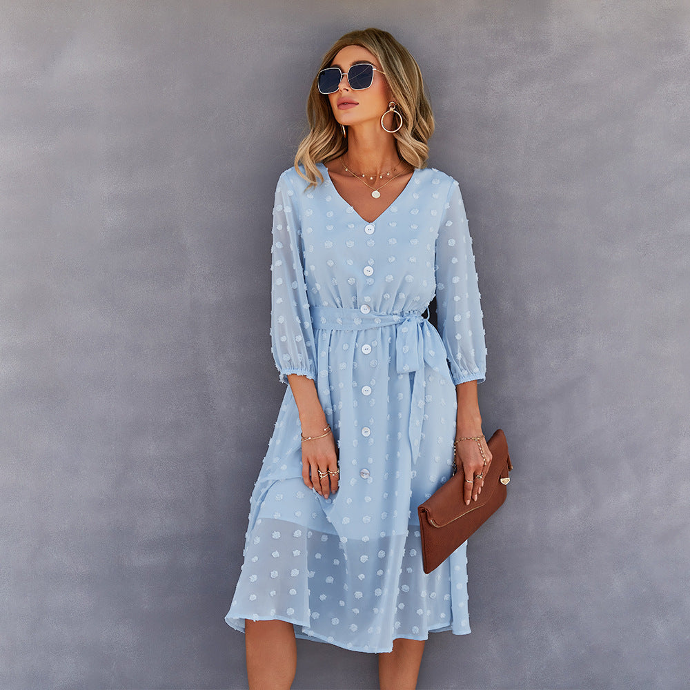 Chic Women’s Dresses for Spring & Autumn
