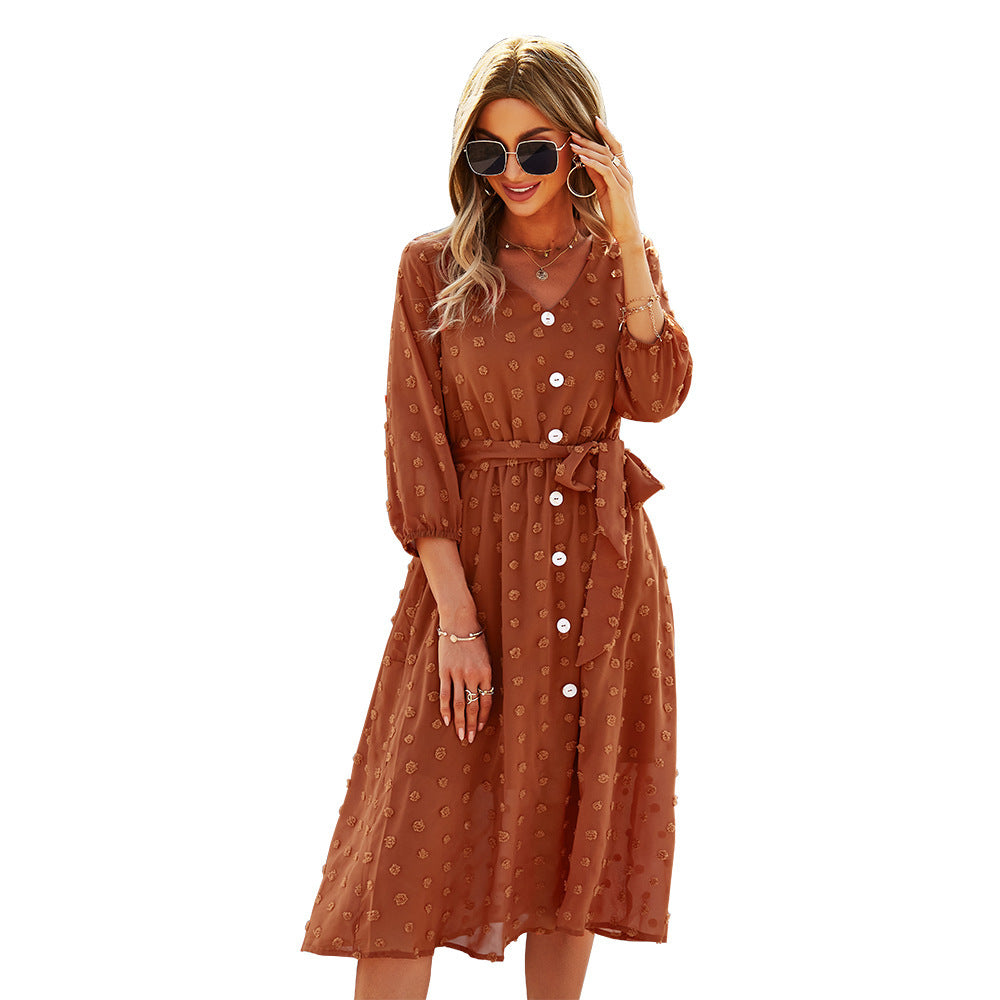Chic Women’s Dresses for Spring & Autumn